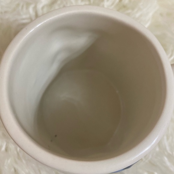 BLUE Delft Deco Hand painted Holland Porcelain cup kissing Dutch couple. - Picture 5 of 9